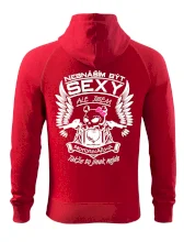 Nesnáším být sexy - motorkářka