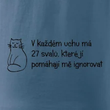 Kočka - 27 svalů