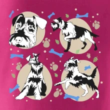 Knírač - 4 obrázky