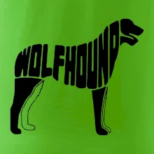 Vlkodav nápis v těle