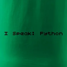 I Speak Python