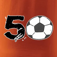 Fotbal kulaté narozeniny 50