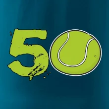 Tenis kulaté narozeniny 50