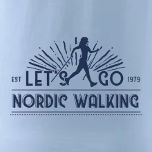Let's go nordic walking - vintage