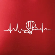 EKG létání balonem