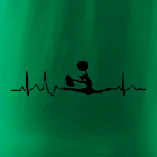 EKG roztleskávačka roznožka