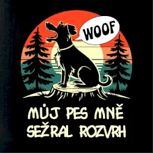 Můj pes mně sežral rozvrh