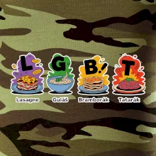 LGBT - Lasagne, Guláš, Bramborák, Tatarák