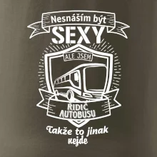 Nesnáším být sexy - Řidič autobusu