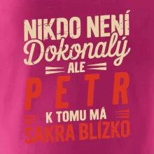 Nikdo neni dokonal - Jméno dle vás