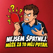Nejsem špatnej - Chyba materiálu