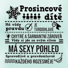 Narozeniny prosinec