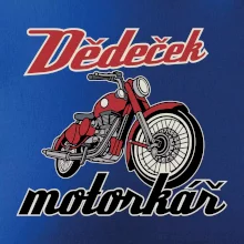 Dědeček motorkář Dědeček motorkář