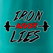 Iron never lies