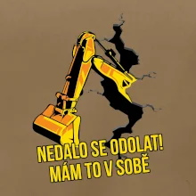 Nedalo se odolat, mám to v sobě bagr