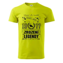Zrození legendy - pro rybáře