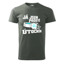 Já jsem prostě útočník (hokej)