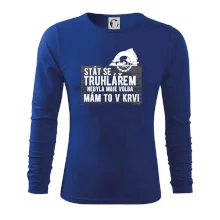 Stát se truhlářem nebyla moje volba