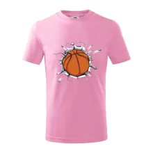 Basketbal míč v triku