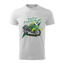 Budu závodník zelená silnice