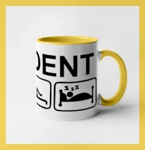 Pít užívat spát - student