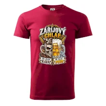 Záříjový chlap -  do 16 káva  od 16 pivo