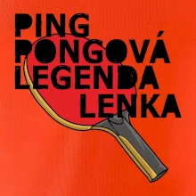 PINGPONGOVÁ LEGENDA JMÉNO