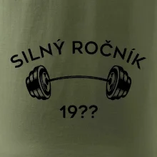 Silný ročník - Váš letopočet