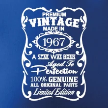 Vintage Etiketa - 1967