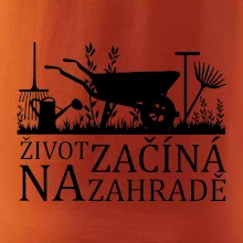 Život začíná na zahradě