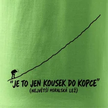 Je to jen kousek do kopce