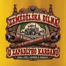 Zemědělská dílna u zapadlého kardanu