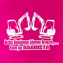 Kdo jinému jámu kopá, ten je bagrista