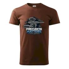 Technický nákres precision matters paintball