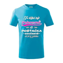 Je těžké být princezna - pošťačka Je těžké být princezna - pošťačka