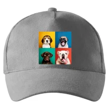 Psi štěňata koláž