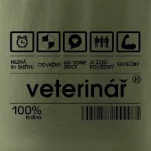 Čárový kód - Veterinář