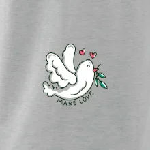 Holubice míru - make love