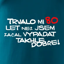 Trvalo mi 80 let než jsem začal vypadat takhle dobře
