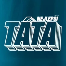 Nápis nejlepší táta
