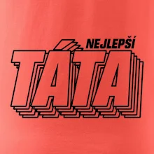 Nápis nejlepší táta