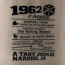 1962 v kostce