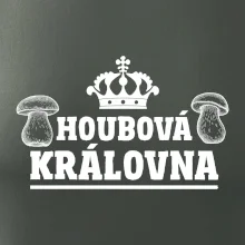 Houbová královna