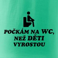 Počkám na WC než děti vyrostou