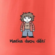 Unavená matka dvou dětí