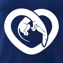 Jezevčík srdce - plný