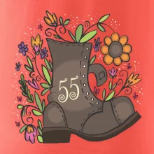 Stará bota 55