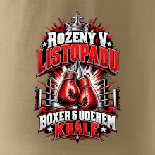 Listopadový bubeník rytmus má v krvi