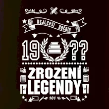 Zrození legendy - pro učitele