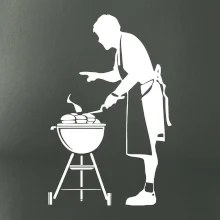 Grilování - Kuchař